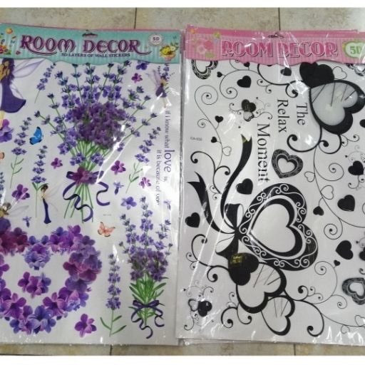 Stickers para pared. CS001