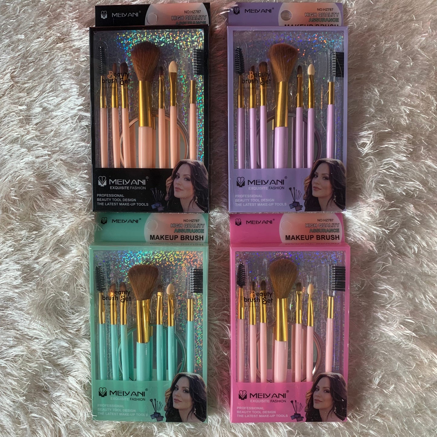 Set de brochas 8pcs.  KL102