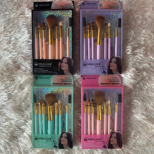 Set de brochas 8pcs.  KL102