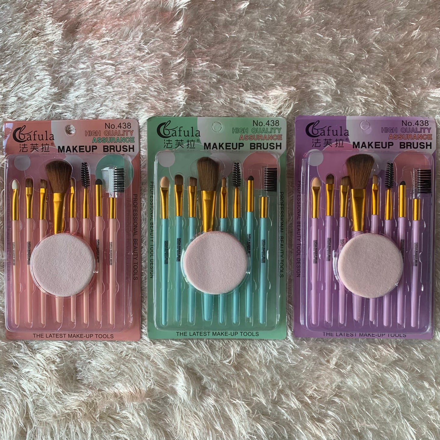 Set de brochas 9pcs. KL104