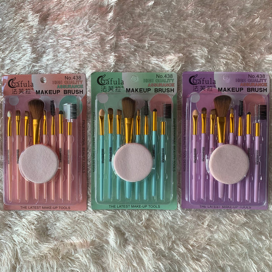 Set de brochas 9pcs. KL104